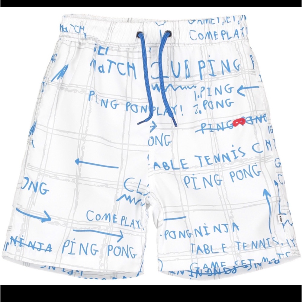 🆕 Beau Loves Game Plan Swim Shorts